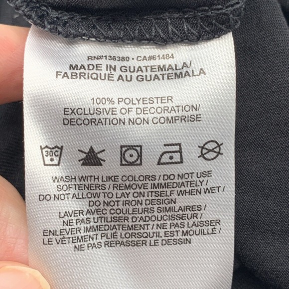 Nike Property Of Cincinnati Bengals Dri-Fit Tee T-Shirt Medium NFL - Picture 8 of 9